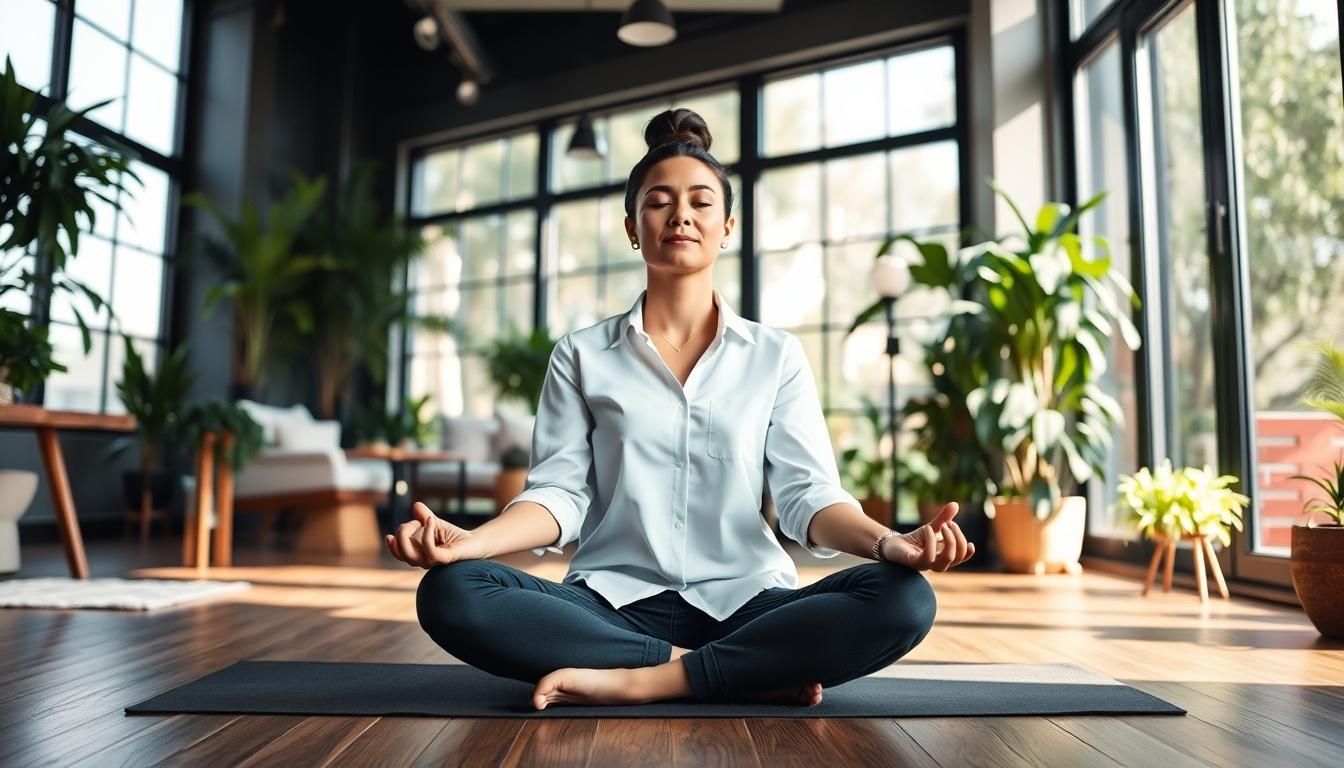 Sessões de Meditação